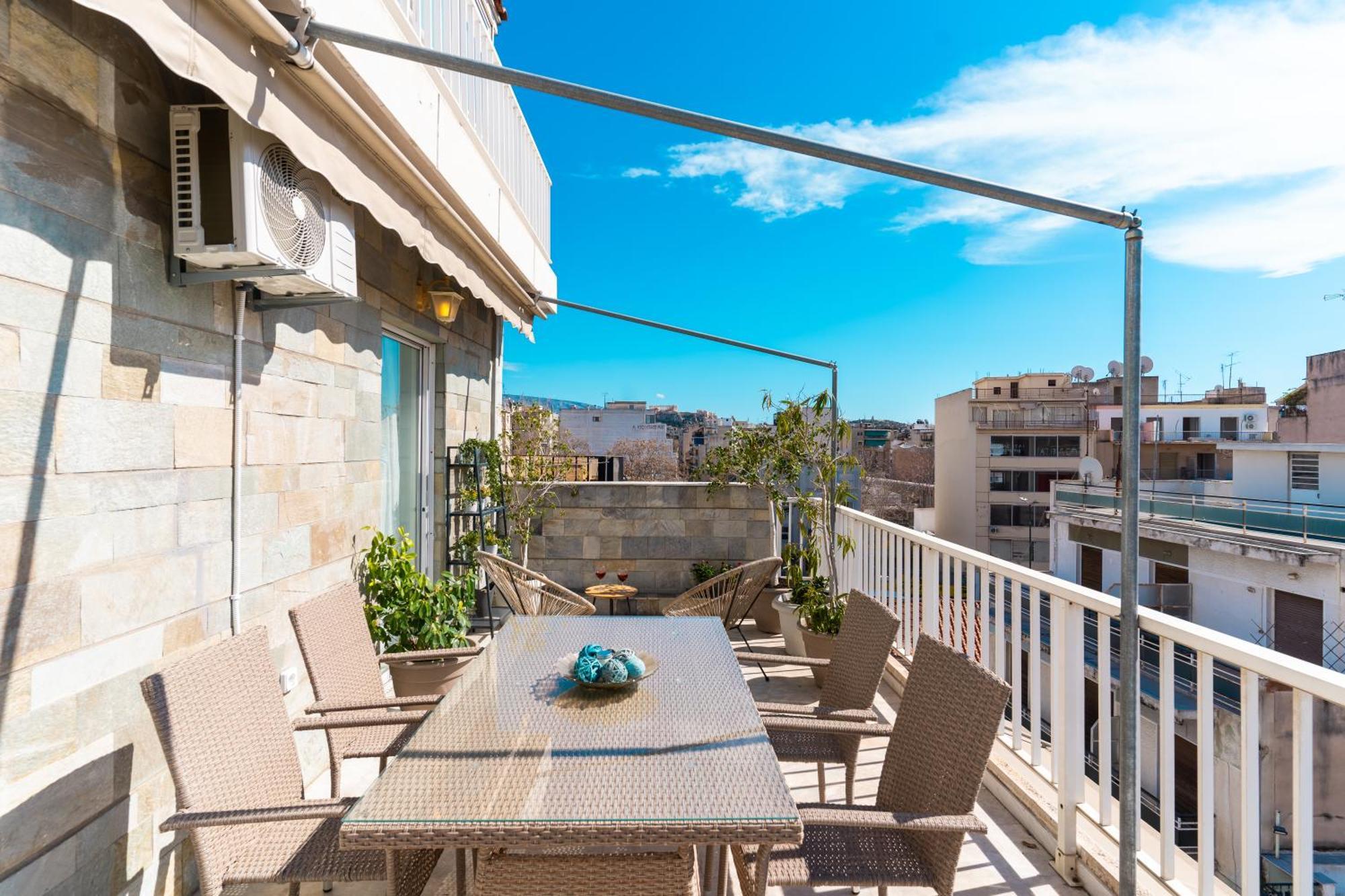 Acrolofts M62 Apartment Athens Exterior photo